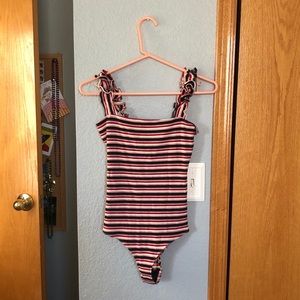 hampton bodysuit from reformation